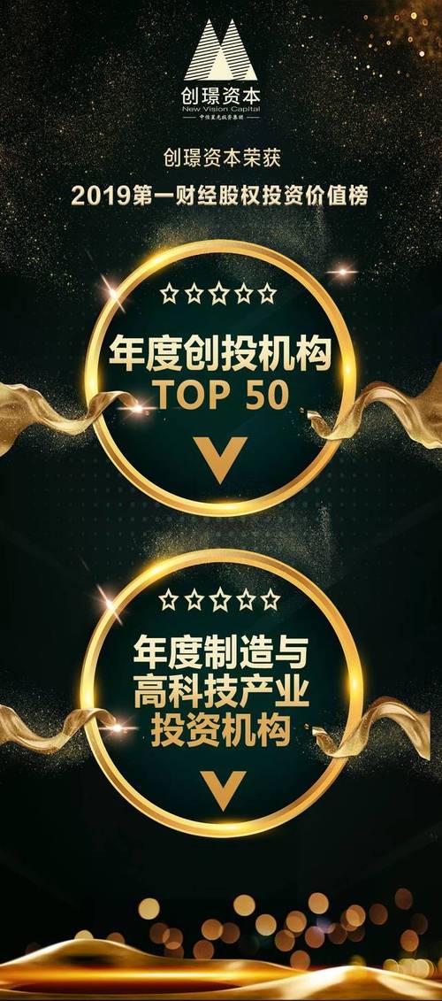 创璟喜讯创璟资本荣获2019第一财经股权投资价值榜&middot;年度创投机构top